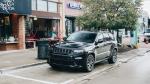 Jeep Grand Cherokee Trackhawk 2017 года